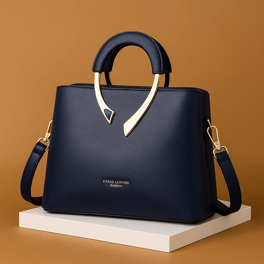 Elvira – Sac à Main Femme en Cuir Véritable, Chic et Haut de Gamme - Image 4