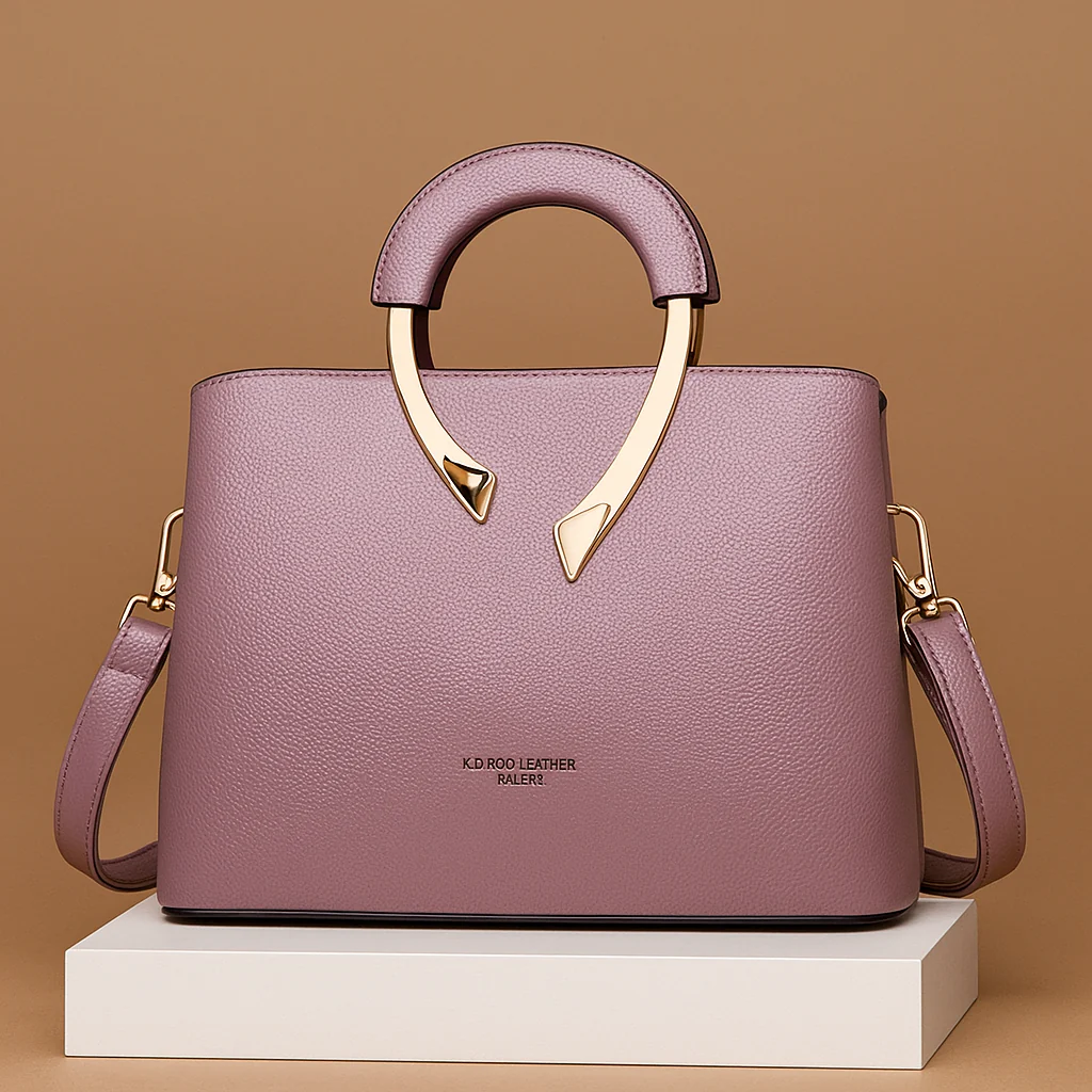 Elvira – Sac à Main Femme en Cuir Véritable, Chic et Haut de Gamme - Image 5