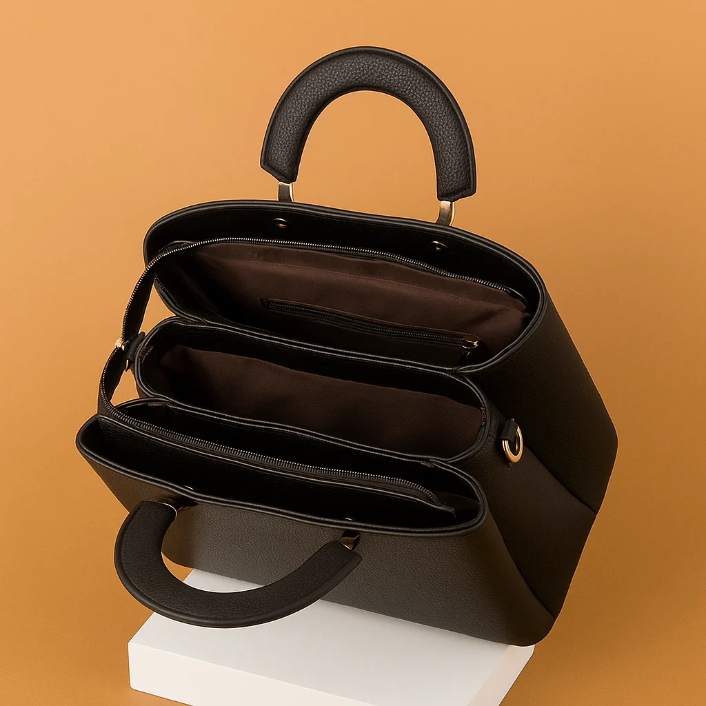 Elvira – Sac à Main Femme en Cuir Véritable, Chic et Haut de Gamme - Image 6
