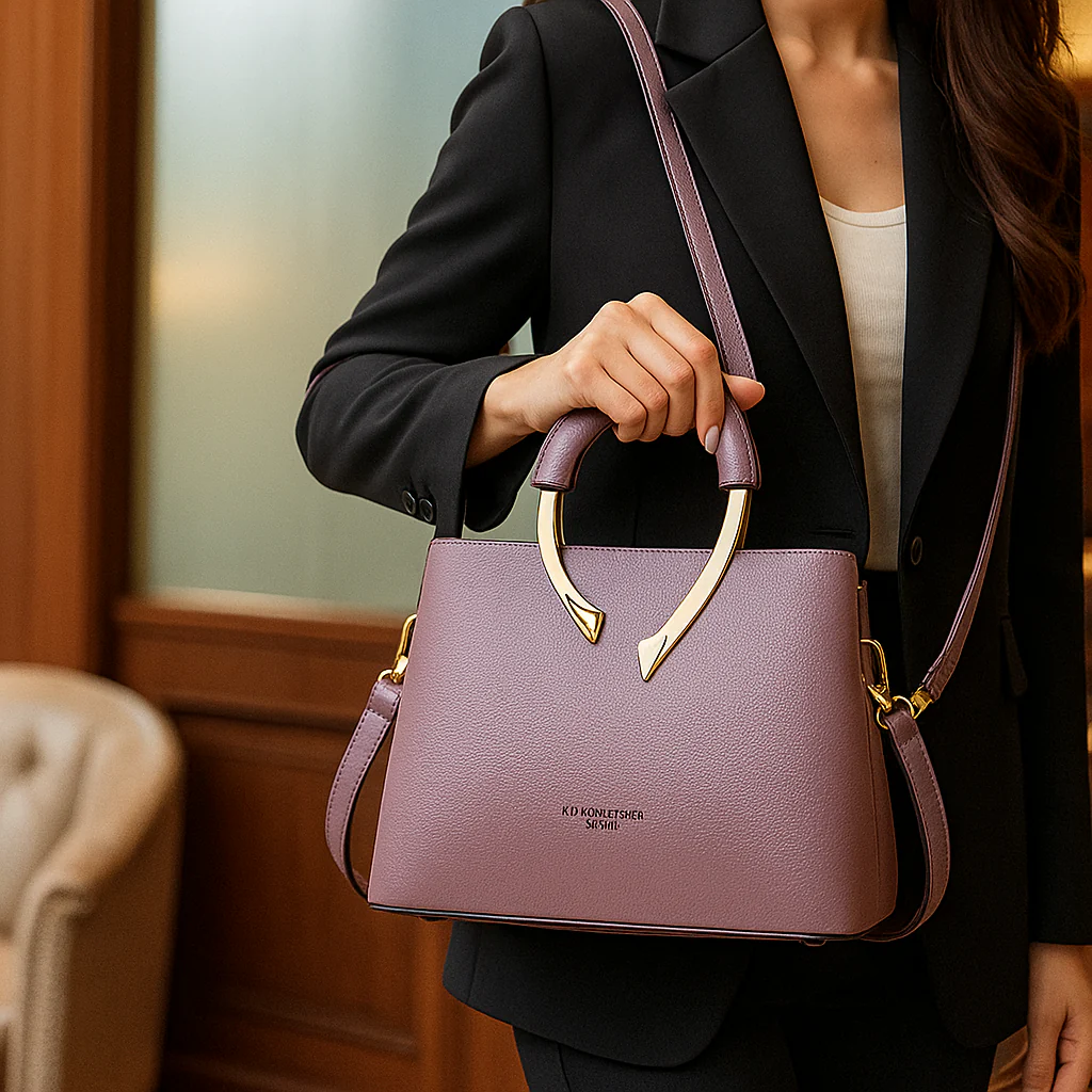 Elvira – Sac à Main Femme en Cuir Véritable, Chic et Haut de Gamme - Image 8
