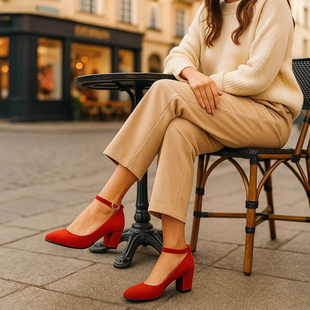 Escarpins Orthopédiques – Support du Pied & Stabilité pour Femme - Image 5